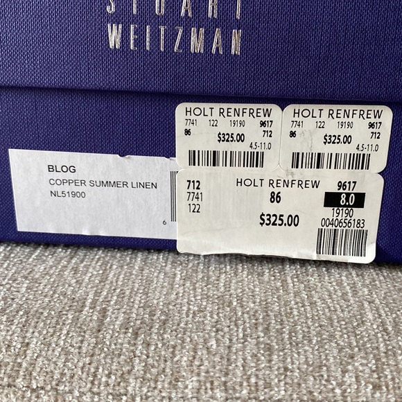 Stuart Weitzman shoe - Picture 4 of 4